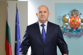 Глава партии «Прогрессивная Болгария» Румен Радев