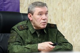 Начальник Генштаба ВС РФ генерал армии Валерий Герасимов