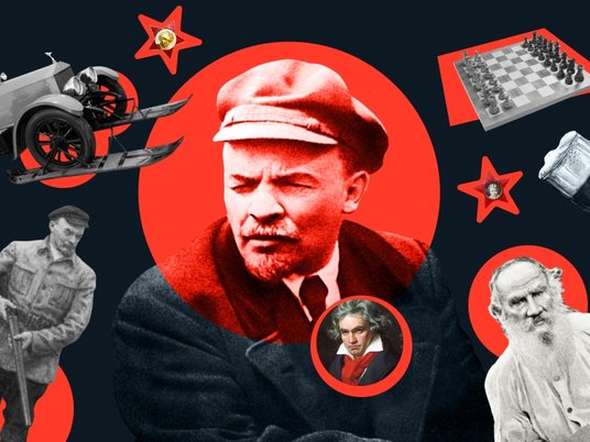 Владимир Ильич Ленин и его увлечения