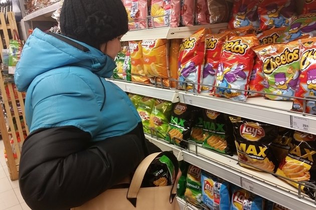 Продуктовый магазин