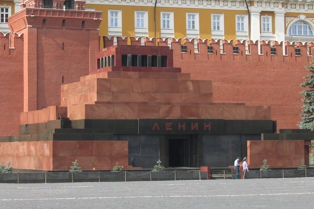 Мавзолей Ленина