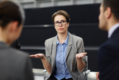 Женщина-начальник