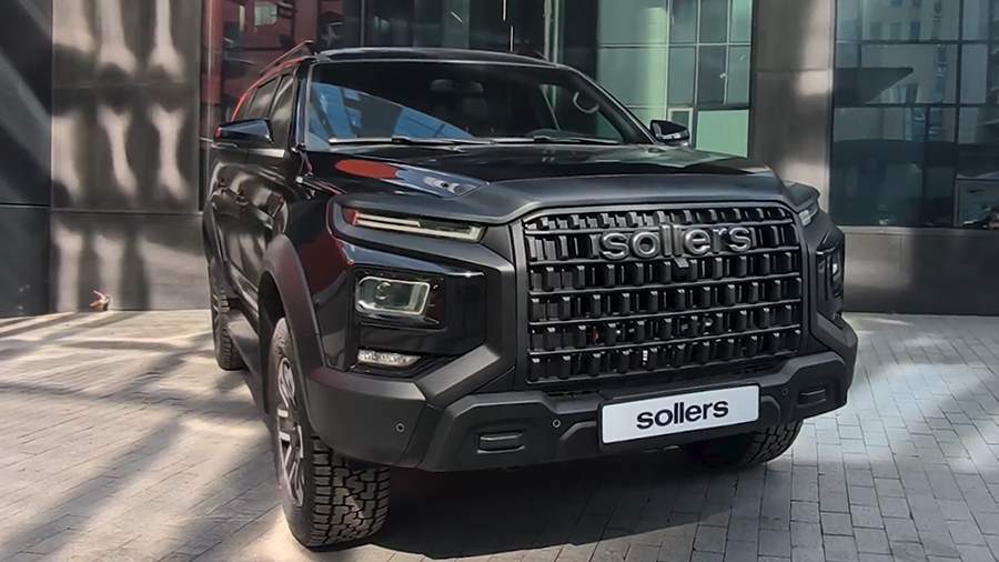 Внедорожник Sollers S9