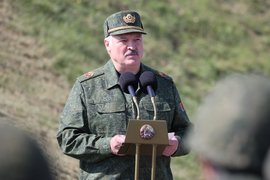 Президент Белоруссии Александр Лукашенко