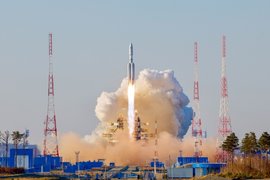Запуск ракеты «Ангара-А5»