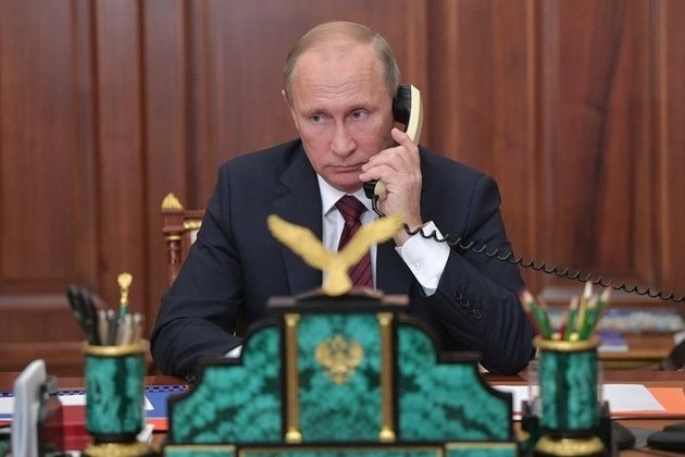 Президент России Владимир Путин