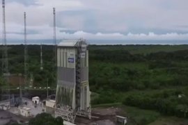 Взорвана стартовая площадка российского «Союза»