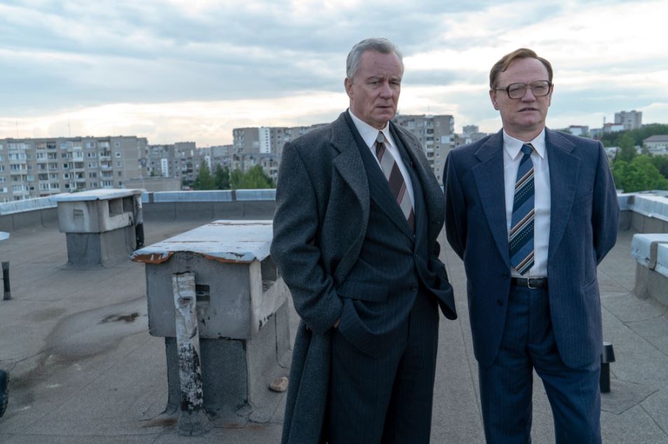 Кадр из сериала «Чернобыль» 