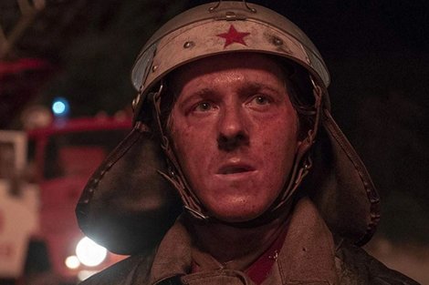 Кадр из сериала «Чернобыль»