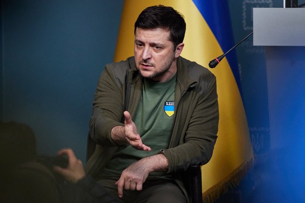 Президент Украины Владимир Зеленский