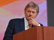 Пресс-секретарь президента России Дмитрий Песков
