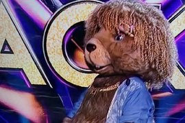 Бобер в шоу «Маска» на НТВ