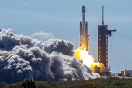 Сверхтяжелая ракета Falcon Heavy