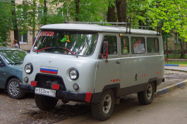 «УАЗ Буханка»