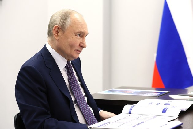 Президент России Владимир Путин