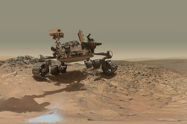 Марсоход Curiosity