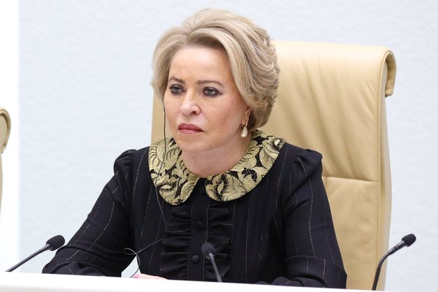 Председатель Совета Федерации Валентина Матвиенко