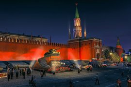 Красная площадь появилась в «Мире танков»
