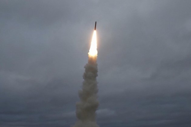 Пуск межконтинентальной баллистической ракеты «Ярс» (армия России)