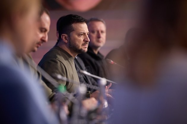 Президент Украины Владимир Зеленский