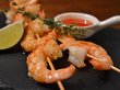 Шашлык из морепродуктов