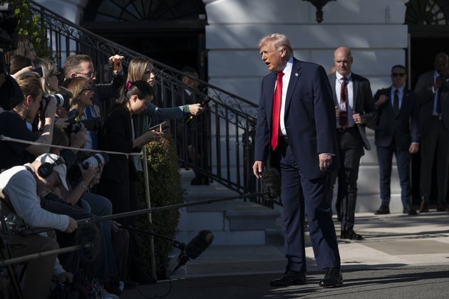 Президент США Дональд Трамп