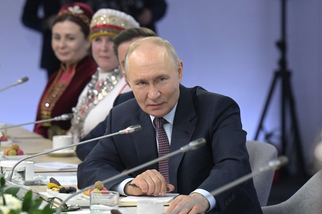 Президент России Владимир Путин