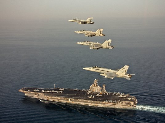 авианосец USS Abraham Lincoln