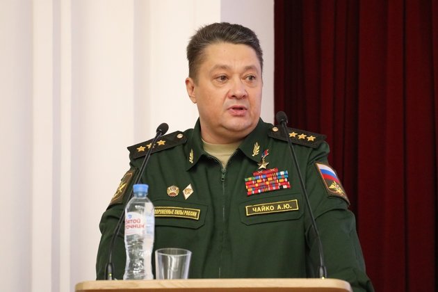 Генерал-полковник Александр Чайко