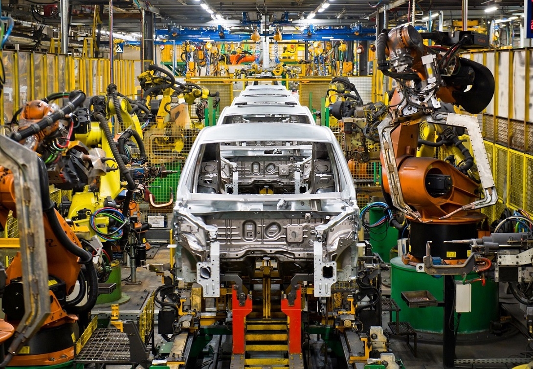 Сборочная линия АвтоВАЗ