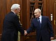 Глава ПАО «КамАЗ» Сергей Когогин и президент России Владимир Путин