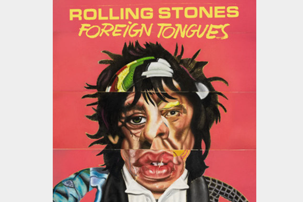 Обложка альбома Foreign Tongues Обложка альбома Foreign Tongues