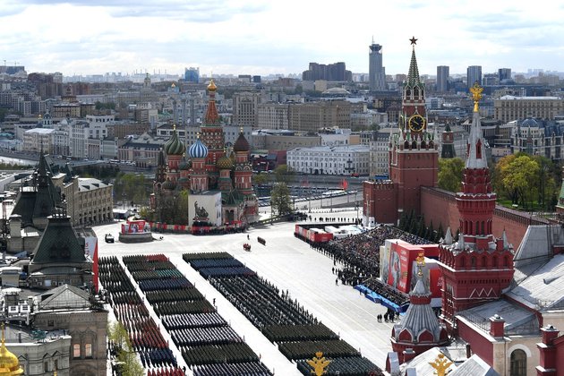 Красная площадь