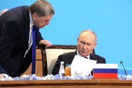 Ушаков и Путин