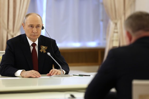 Путин и Фицо