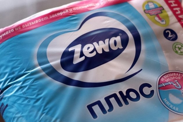 Туалетная бумага Zewa