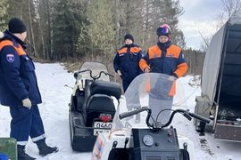 Поиски семьи Усольцевых в Кутурчинском районе Красноярского края