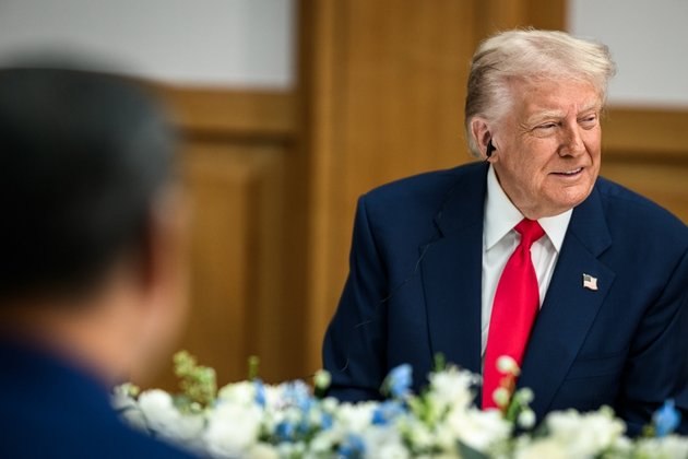Президент США Дональд Трамп