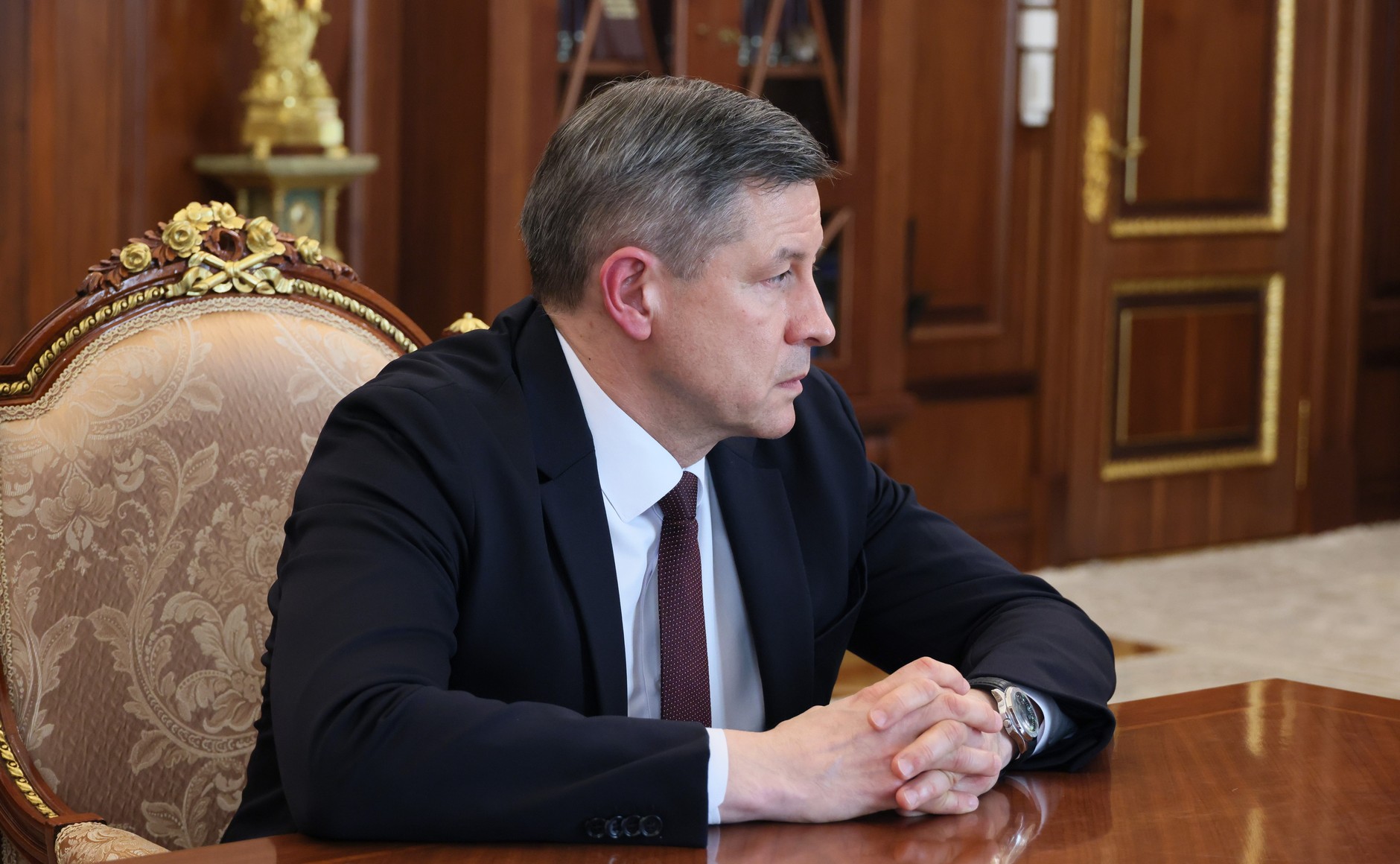 Врио губернатора Брянской области Евгений Ковальчук