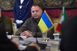 Экс-глава офиса президента Украины Андрей Ермак