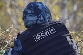 УФСИН, учения