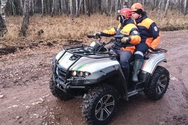 Поиски семьи Усольцевых в Красноярском крае