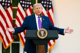 Президент США Дональд Трамп
