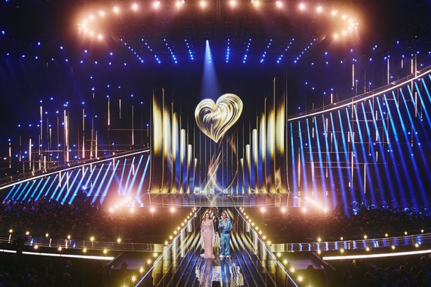 Сцена конкурса «Евровидение-2026»