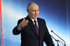 Президент России Владимир Путин