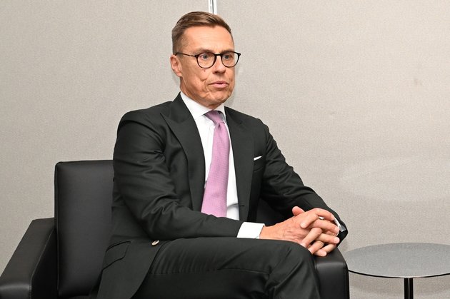 Президент Финляндии Александр Стубб