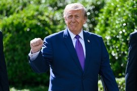 Президент США Дональд Трамп