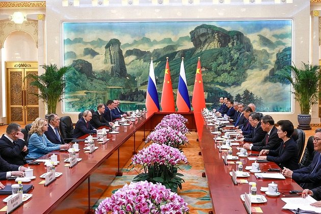 Переговоры российской и китайской сторон в расширенном составе