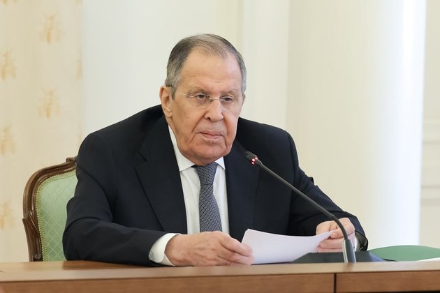 Глава МИД России Сергей Лавров