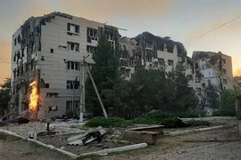 Дроны ВСУ атаковали учебный корпус и общежитие колледжа в ЛНР